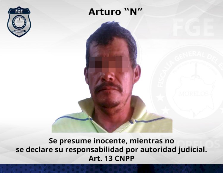 Detienen a El Chaqueto, señalado de violación de menor en Amacuzac