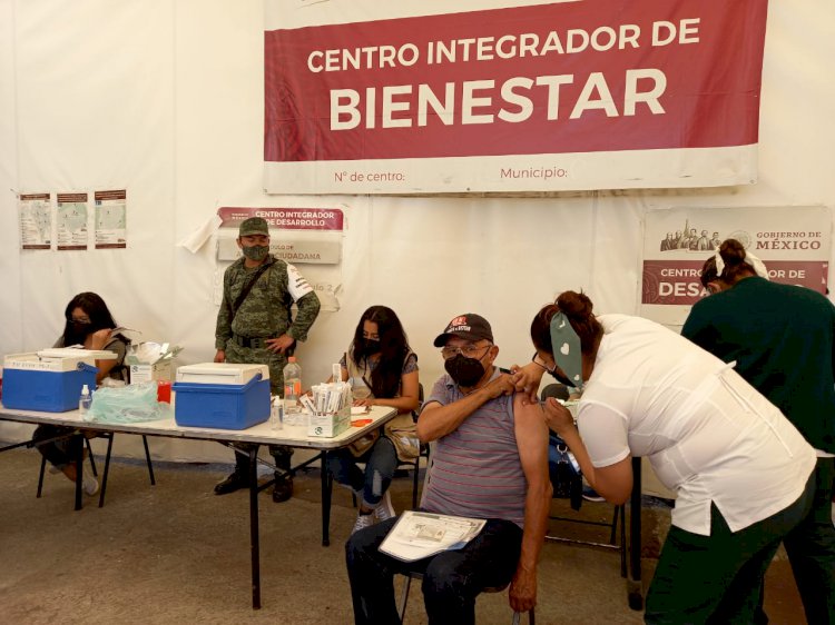 El lunes reactivan vacunación en Cuernavaca
