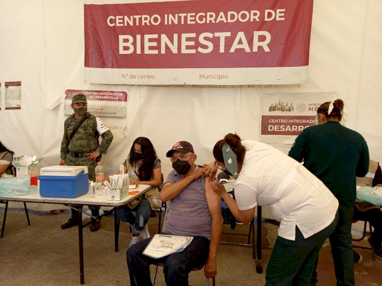 En 3 semanas, todos los adultos mayores de Morelos estarán vacunados