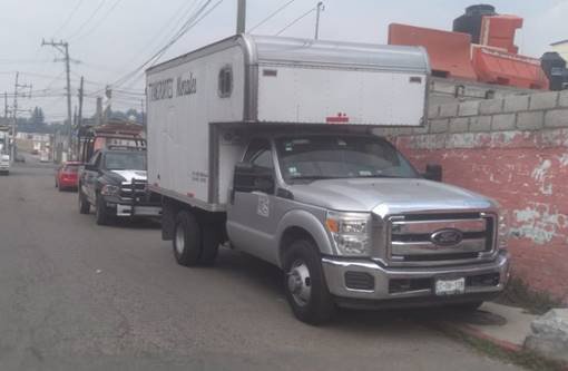 Recuperaron una camioneta con reporte de robo en Tres Marías