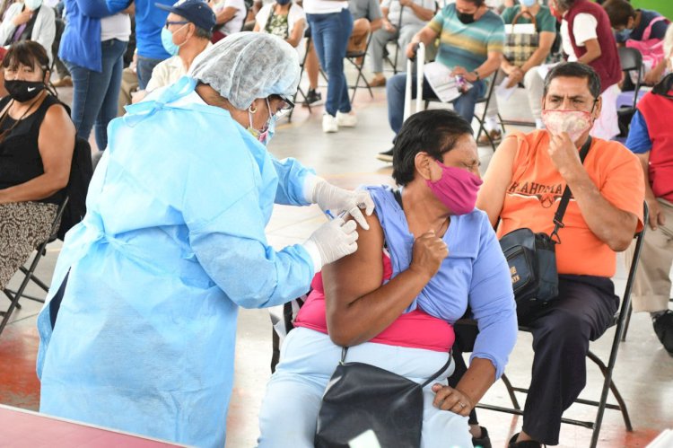 Con tranquilidad se realiza el segundo  día de vacunación en Cuautla