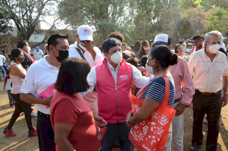 Inadmisible la situación de  estiaje en Cuernavaca: Matías Nazario
