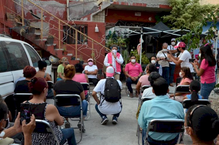 Recibe Matías Nazario apoyo de vecinos  para que sea el nuevo alcalde