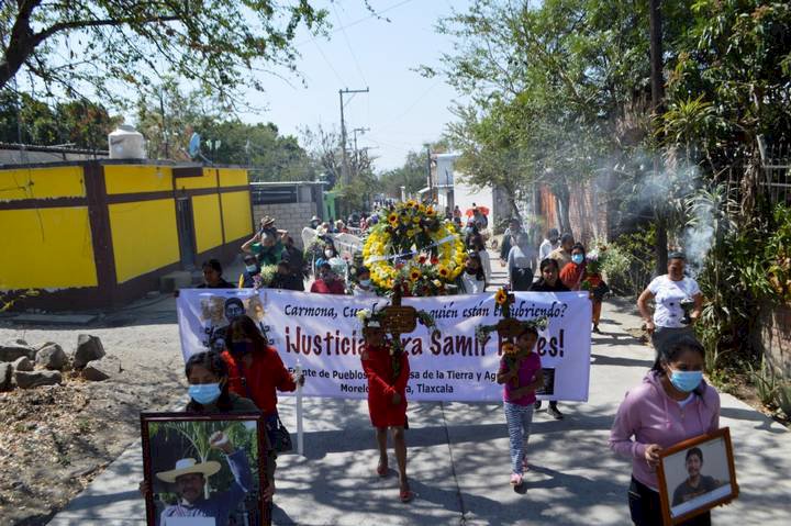 Viajaran 5 personas de Morelos a Europa  para exigir justicia para Samir Flores