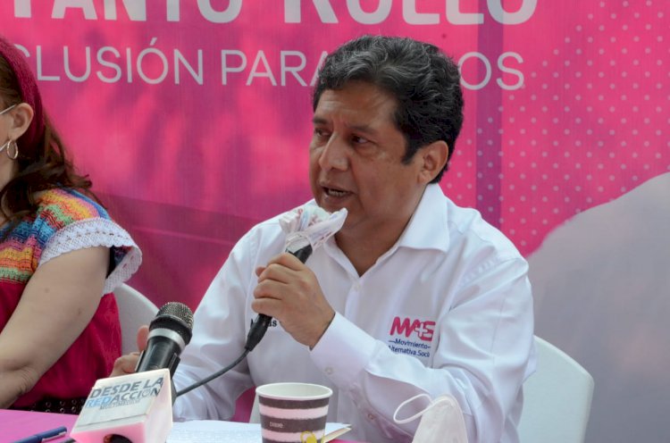 Va Matías Nazario, candidato del MAS a la alcaldía de Cuernavaca, por reingeniería financiera