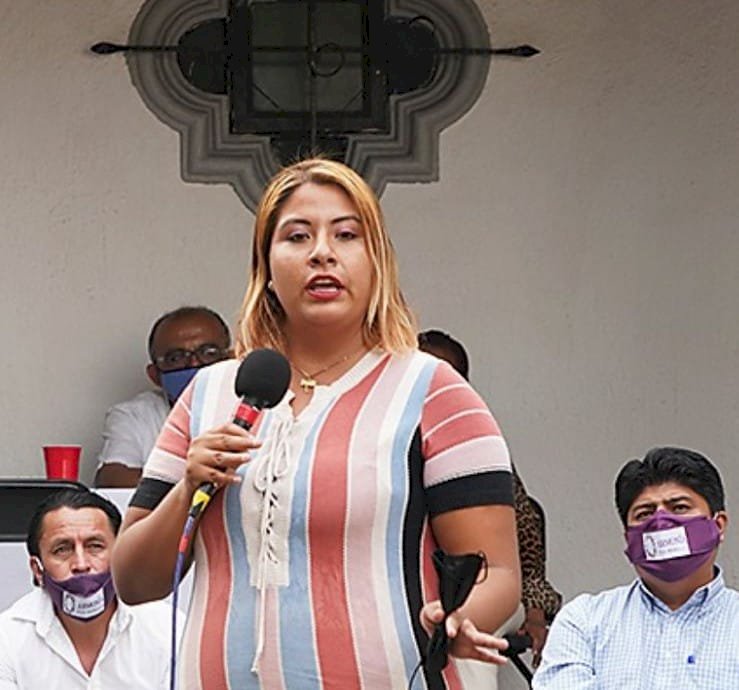 Candidata a Xochitepec abandona la contienda por supuestas amenazas