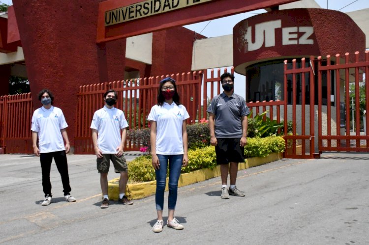 Ganan estudiantes de la UTEZ 1er lugar en campeonato internacional
