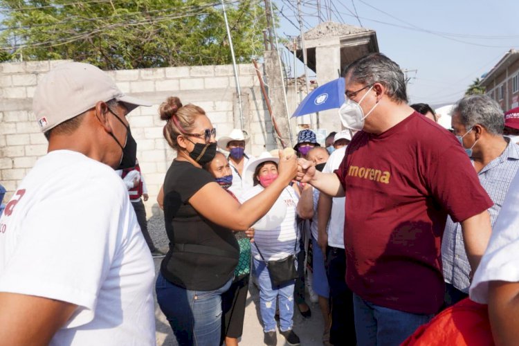 Impulsar el deporte en Jiutepec  se compromete Rafa Reyes