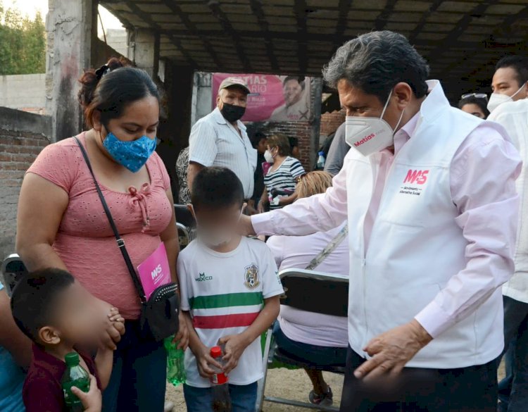 Niños y sus familias vulnerables  requieren atención urgente: Matias Nazario