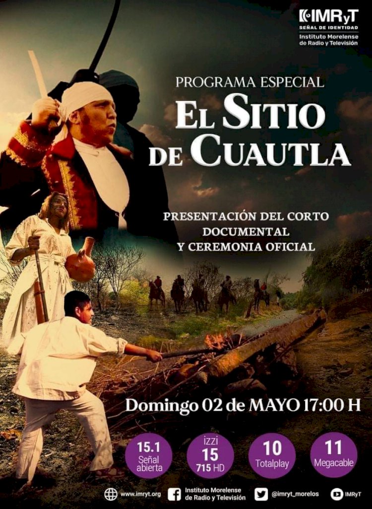 Presentaron el cortometraje  del Sitio de Cuautla de 1812