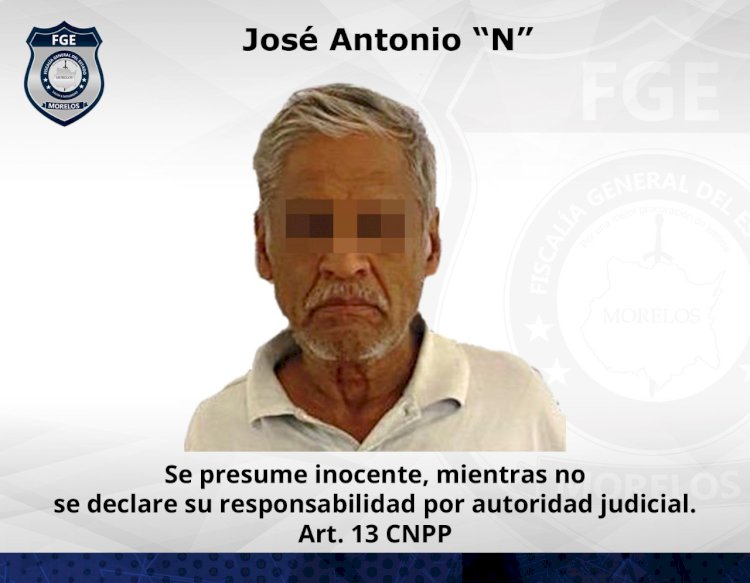 Lo acusaron de violar a hijastra  en Tepoztlán; quedó ya detenido