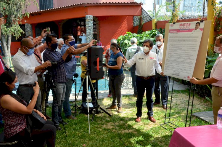 Recuperará Cuernavaca el mando en Seguridad: Matías Nazario