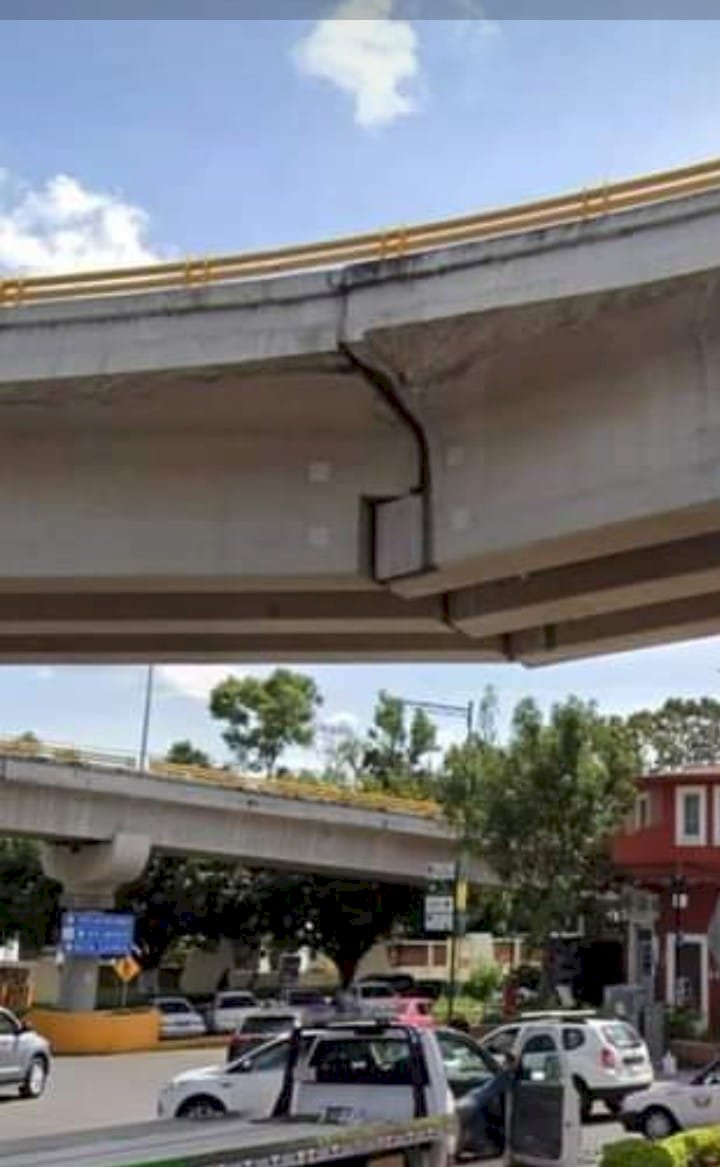 Temen vecinos de Buenavista posible colapso del puente Emiliano Zapata