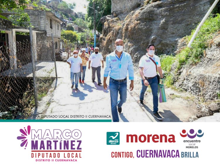Propone Marco Martínez acciones para el cuidado del ambiente