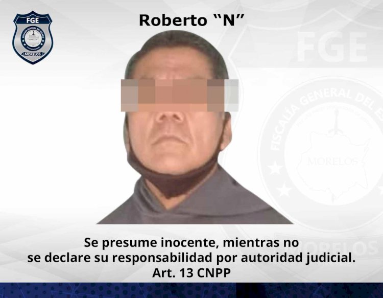 Señalado por un robo a mano armada en centro de Cuernavaca, detenido