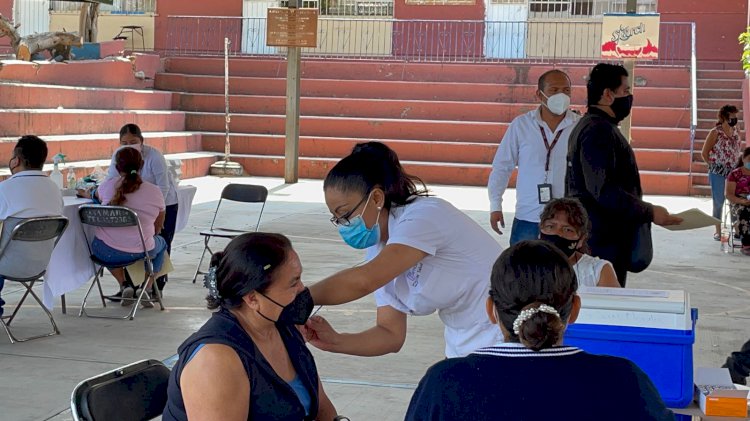 Muy ágil, la vacunación anticovid en Yecapixtla, Tlalnepantla y Totolapan