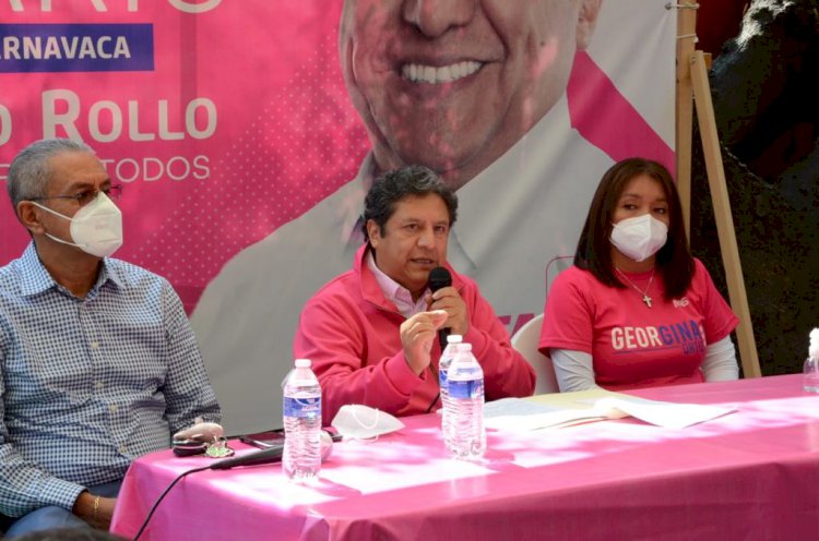 Una nueva Cuernavaca está en marcha: Matías Nazario