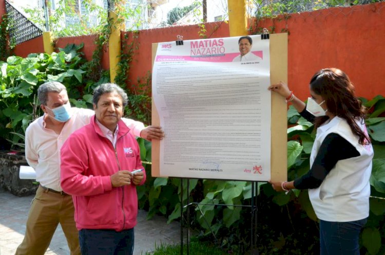 Una nueva Cuernavaca está en marcha: Matías Nazario