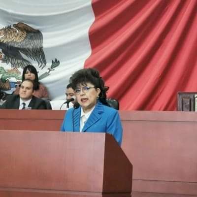 Falso, lo de la parálisis legislativa,  considera Blanca Nieves Sánchez
