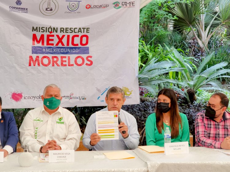 Firma Urióstegui compromiso por Cuernavaca con asociaciones civiles