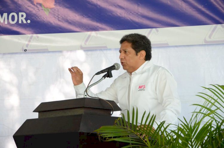 Matías Nazario, candidato de propuestas y soluciones