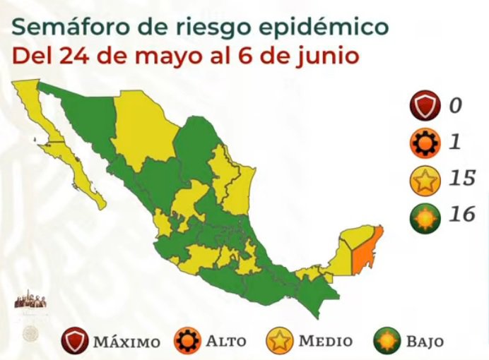 Finalmente, Morelos logra brincar al verde epidémico