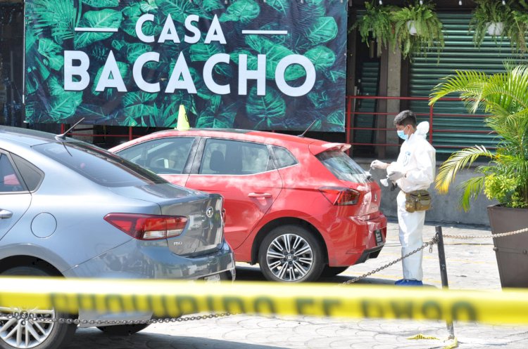 La FGE investiga ya el triple homicidio en ¨Casa Bacacho¨