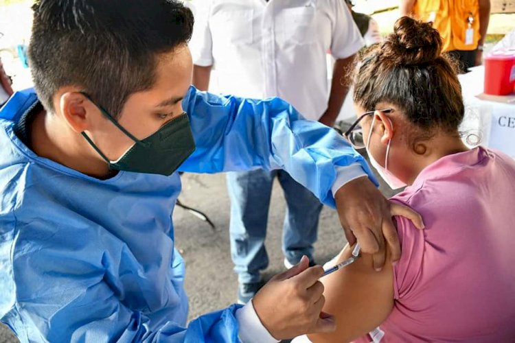 Fluida, la vacunación en Yaute, Atlatlahucan, Ayala y Tepoztlán