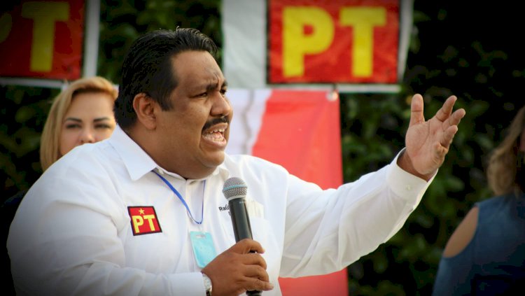 Tumban a Raúl Tadeo Nava de  candidatura a diputación federal