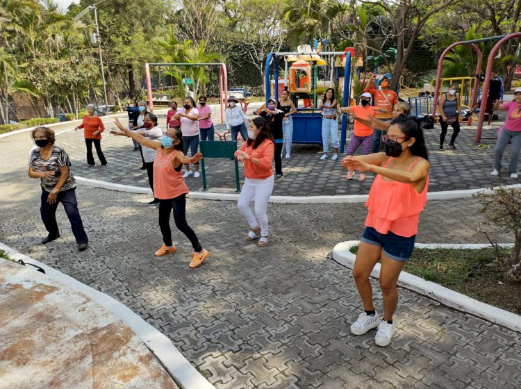 En Cuernavaca, se apoya la salud de las mujeres con actividad física
