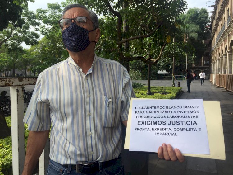 Más de 30 mil demandas laborales, atoradas en Morelos, dicen abogados