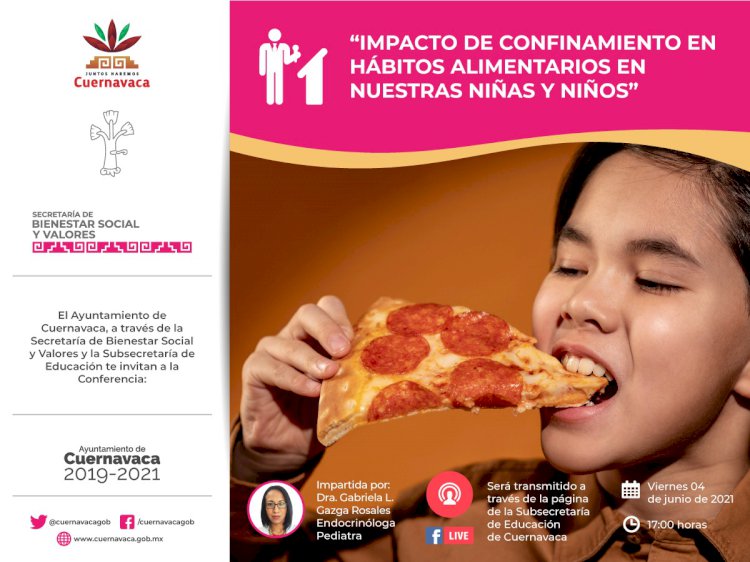 Promueve Cuernavaca educación sobre alimentos entre estudiantes
