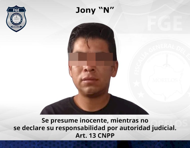 Acusado de abusar sexualmente de menor en Yautepec, detenido