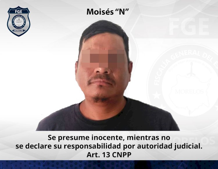 Fue detenido en Xochitepec,  acusado de agredir a pareja