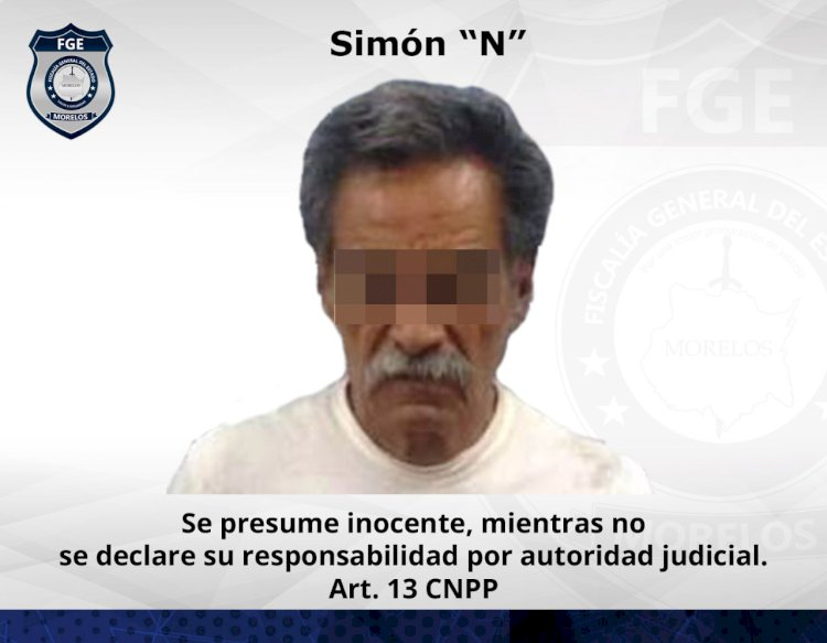 Simón, carpintero, aprehendido, acusado de abuso sexual a menor