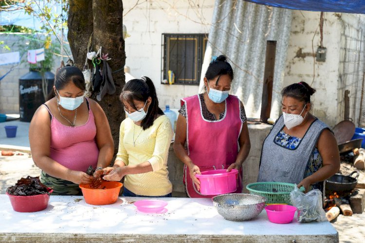 Consolida gobierno de Cuauhtémoc Blanco proyecto de mujeres jefas de familia
