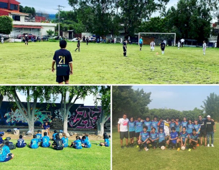 Grandes resultados por parte del Centro  Formativo de Futbol Futcrack Morelos
