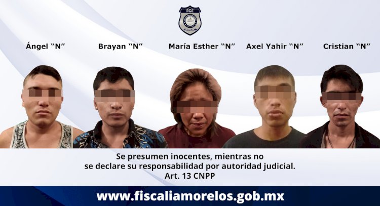 Cinco, entre ellos una mujer, capturados por sádico crimen