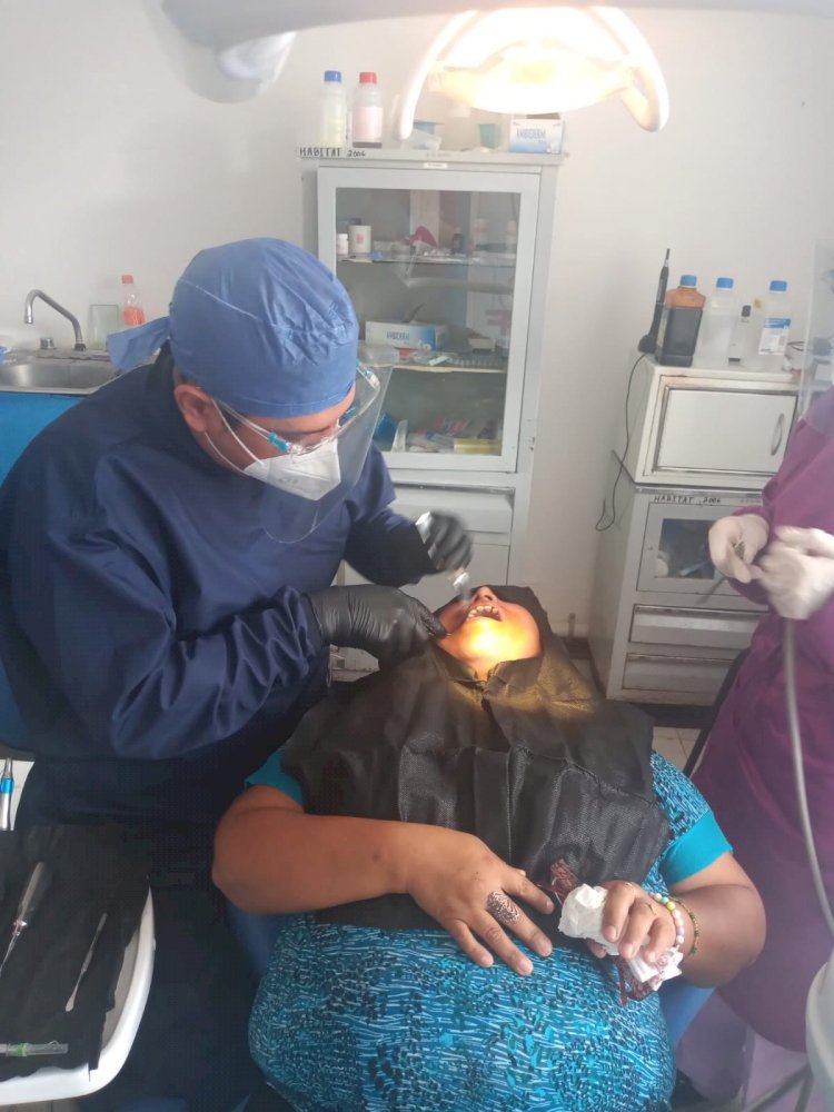 Sigue apoyando el gobierno de Jiutepec con atención dental