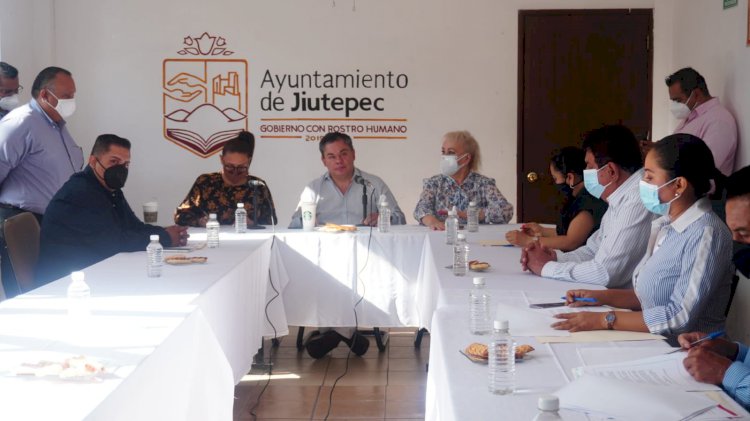 Se ratifica en Jiutepec programa  de la obra pública para este año