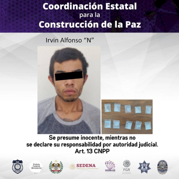 Presunto envenenador de jóvenes de Tlaltizapán ya fue aprehendido