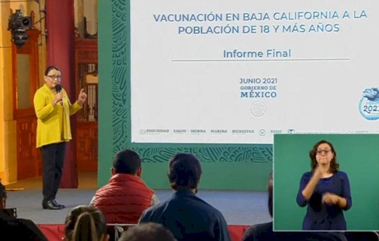 Tiene México su primera entidad 100 por ciento vacunada