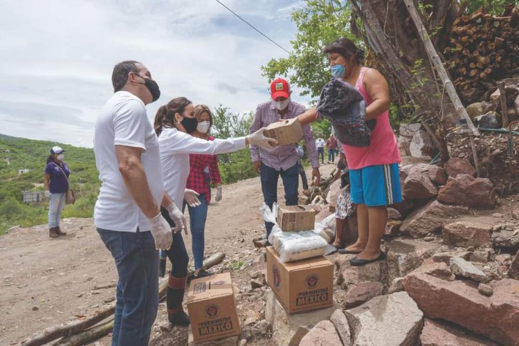 Al ayudar de corazón, Morelos amplía alcance de las acciones del DIF estatal