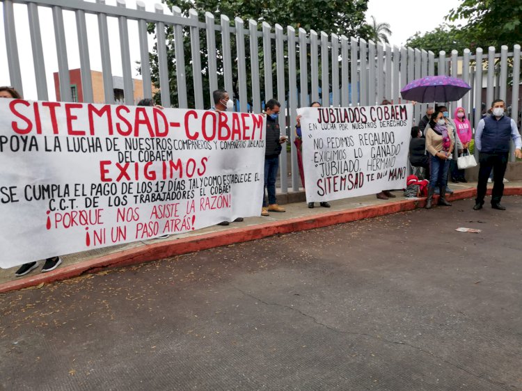 Solicitan jubilados de Cobaem apoyo de legisladores por pagos atrasados