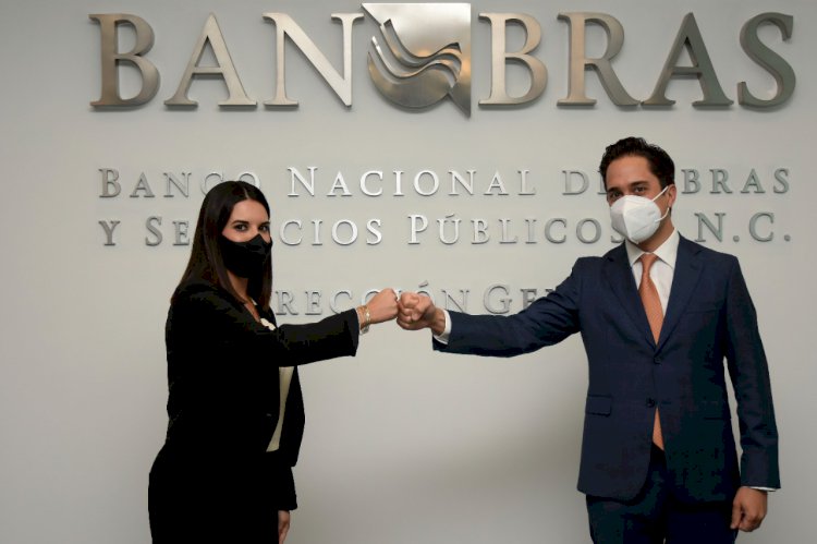 Firman gobierno de Cuauhtémoc Blanco y Banobras contratos de crédito que refinanciara la deuda del estado en mejores condiciones