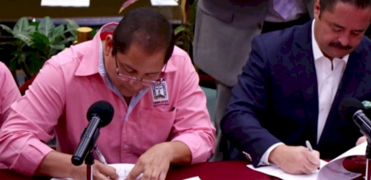 Se registró Jesús Román Salgado a la dirigencia del sindicato del Poder Legislativo