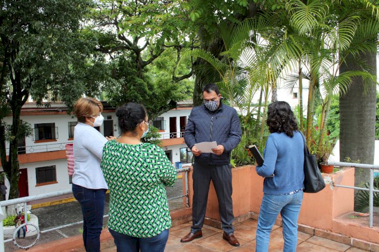 Ayuntamiento de Cuernavaca atendió  a los Servidores Públicos Jupein