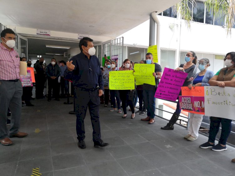 Denuncian en Salud de Morelos despidos injustificados