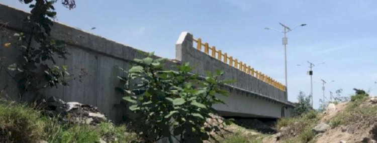 Urge intervención en un puente  de la carretera México-Oaxaca