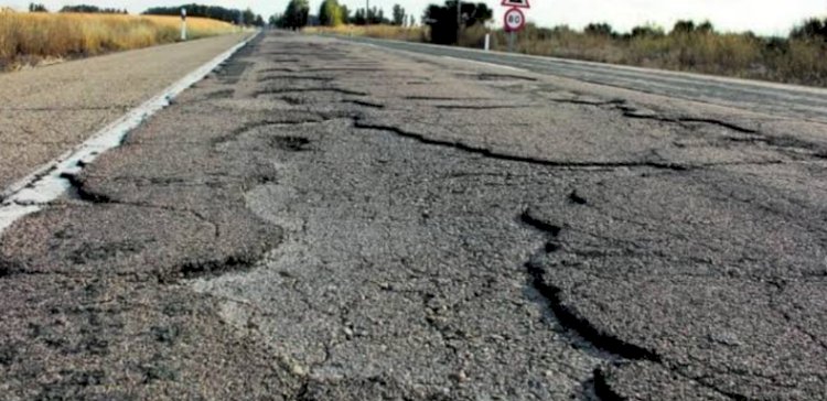 Sufre estragos 40 por ciento de  la red carretera estatal